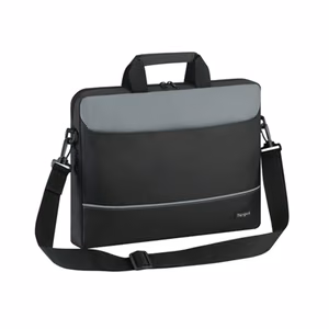 Targus Intellect Fits up to size 15.6 " Messenger - Briefcase Shoulder strap Black/Grey