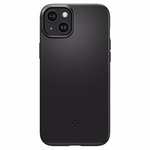 Spigen Thin Fit dėklas telefonui iPhone 15 Plus - juodas