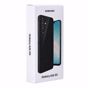 Mobilusis telefonas Samsung Galaxy A26 5G 128GB juodas SM-A266B