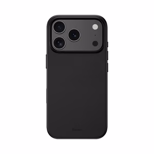 Benks Magnetinis Vita Pro Silikoninis dėklas (A069) Iphone 17 Pro juodas (Fotoaparato valdymo mygtukas)