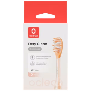 Oclean Ease šepetėlių galvutės 2 vnt. P1K2 oranžinės
