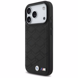 BMW M Shape Logo MagSafe dėklas telefonui iPhone 17 Pro - juodas