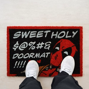 Marvel Deadpool durų kilimėlis, 40 × 60 cm
