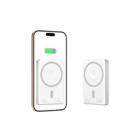 Tech-Protect PB33 LifeMag MagSafe 5000mAh Išorinė baterija (f) - sidabrinė