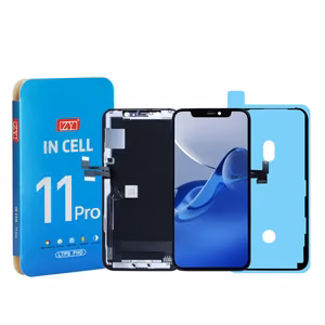 Ekranas Apple iPhone 11 Pro su lietimui jautriu stikliuku ZY Incell LTPS Premium