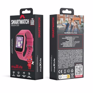 Išmanieji laikrodžiai Maxlife Kids (MXSW-200) rožinės