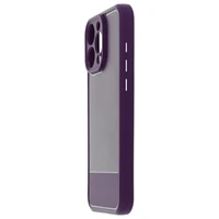 Dėklas telefonui paprastas anglies pluošto iPhone 12 6,1 violetinis