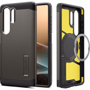 Spigen Tough Armor MagSafe Dėklas telefonui Samsung Galaxy S25 Ultra - pilkas