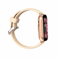 HiFuture Zone 2 išmanusis laikrodis - rožinis