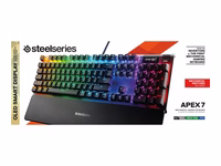 SteelSeries Apex 7 Red Switch klaviatūra US