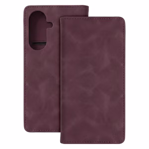 Smart Suede dėklas Samsung Galaxy A27 5G kaštoninis