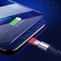 USB Kabelis Joyroom "S-1530N1" raudonas "Lightning" 150cm