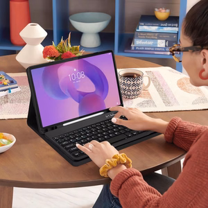 Tech-Protect SC Pen deklas Lenovo Idea Tab Plus 12.1 TB-361 - Juodas