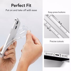 ESR Project Zero dėklas telefonui iPhone 14 Plus - skaidrus