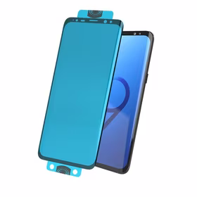 3D Edge Nano Flexi Glass Hybrid viso ekrano apsauga su rėmu skirta Xiaomi Mi 11 skaidrus