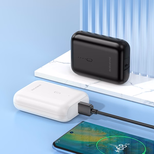 Borofone Išorinė baterija 5000mAh BJ81 Stability - USB - juoda