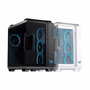 ASUS TUF GAMING GT502 Horizon TG ARGB Black „Midi Tower“ Juoda