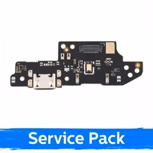 Įkrovimo lizdas suderinamas su Xiaomi Redmi 9A / 9AT / 9C su flex / Plata (Service Pack)