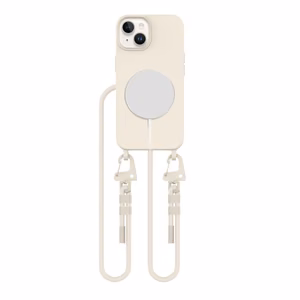 Tech-Protect MagNecklace MagSafe Чехол iPhone 14 - бежевый
