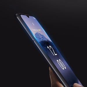 Dux Ducis 10D apsauginis stiklas Nokia G11 Plus 9H su juodu rėmeliu