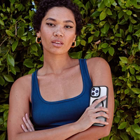 Incipio Velocity MagSafe - dėklas iPhone 16 (Clear)