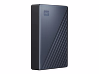 WD My Passport Ultra 4TB mėlynas