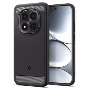 Spigen Rugged Armor Чехол для Xiaomi Redmi Note 15 Pro 5G чёрный