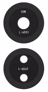 Xiaomi Redmi 13C 4G kameros stikliukas Black (only lens 2pcs) ORG