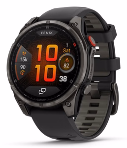 Garmin fēnix 8 Pro – GPS išmanusis laikrodis, AMOLED, 47 mm, pilkas