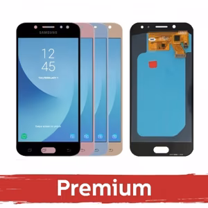 LCD Display Compatible With Samsung J530 2017 J5 Light Blue OEM