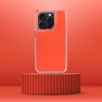 Dėklas iPhone 15 Matrix orange