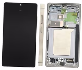 Ekranas Samsung S938 S25 Ultra su lietimui jautriu stikliuku ir rėmeliu Black/Grey/Jade Green/Pink Gold originalus (used Grade A)