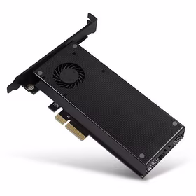 SSD disko NVMe SATA M.2 PCIe adapteris PCEM2-DC Axagon