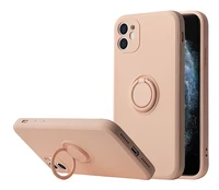 Vennus silikoninis žiedas Iphone 14 Plus šviesiai rožinė
