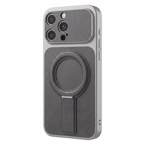 Luxgrip Mag dėklas iPhone 17 6,3", pilkas