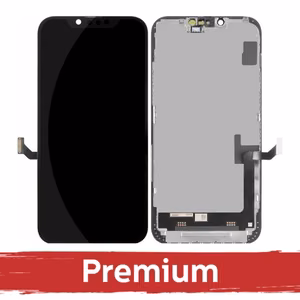 Ekranas skirtas iPhone 14 Plus juodas (SOFT OLED / Premium) /*Removable IC*/