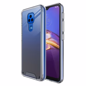 Dėklas telefonui ULTRA SLIM 0,5 mm Motorola E7 Power skaidrus