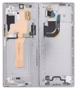 Ekranas Samsung F956 Z Fold6 5G su lietimui jautriu stikliuku (Inner) Silver Shadow originalus (used Grade C)