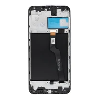 NCC LCD ekranas SAMSUNG A10 A105 F/M/G OEM su rėmeliu