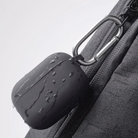 Uniq Vencer silikoninis dėklas AirPods Pro – pilkos spalvos