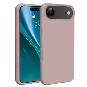 Etteri Silikoninis Mag dėklas for iPhone 17 Air šviesiai rožinis
