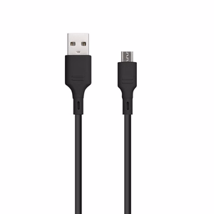 Kabelis BLUE STAR 2A USB A į Micro USB DC-001AM2.0 1 m juodas (m)