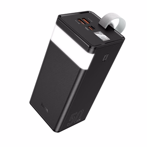 Išorinė baterija Hoco J86A 22.5W Quick Charge 3.0 50000mAh juoda