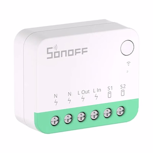 SONOFF MINIR4M 1 kanalo WiFi išmanusis jungiklis (suderinamas su Matter)