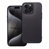 Dėklas telefonui IPHONE 15 Pro Max juodas
