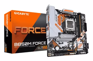 Gigabyte AMD B850 Micro-ATX Motherboard, SAM5, DDR5, 2 Slots, B850MFORCE