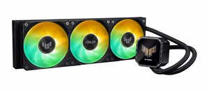 ASUS TUF Gaming LC III 360 ARGB LCD procesoriaus viskas viename skystas aušintuvas 12 cm juodas 1 vnt.