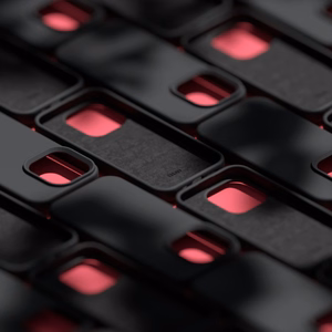 Etteri silikoninis dėklas - Xiaomi Redmi Note 13 4G juodas