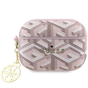 Guess GUAP2PGCE4CP dėklas AirPods Pro 2 - rožinis GCube Charm