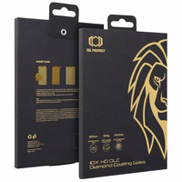 Grūdintas stiklas Tel Protect 10X HD DLC Diamond Coating for Iphone 16E/14/13 Pro/13